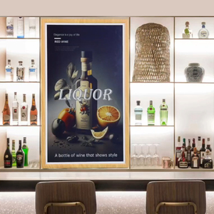 Personalizado E6 31,5 pulgadas Color E Ink marco pantalla papel Digital como lienzo Visual ultrafino portátil E Marco de papel para arte Homeuse - Product Image 1