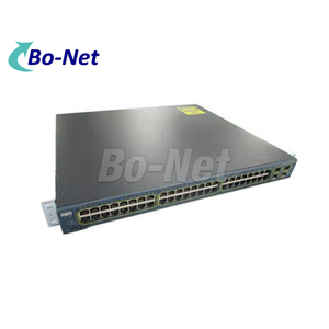 Ban đầu <span class=keywords><strong>WS</strong></span>-C3560G-<span class=keywords><strong>48TS</strong></span>-<span class=keywords><strong>S</strong></span> <span class=keywords><strong>WS</strong></span>-C3560G-<span class=keywords><strong>48TS</strong></span>-E 48 cổng Layer3 Giga Ethernet mạng chuyển đổi <span class=keywords><strong>WS</strong></span>-<span class=keywords><strong>C3750G</strong></span>-<span class=keywords><strong>48TS</strong></span>-<span class=keywords><strong>S</strong></span> với giao diện điều khiển cáp - Product Image 4