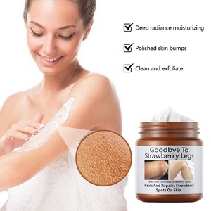 Crème Corporelle Lissante, Éclaircissante <span class=keywords><strong>et</strong></span> Nourrissante pour Peaux Rugueuses, Atténue les Bosses, Hydratante, Éclaircissante, Écologique, Végane, Marque Privée - Product Image 6