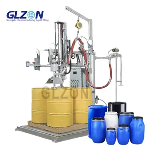 Semi-Auto Ex-Proof Pallet Filling Machine (IBC/Steel Drum) for Filling Various Chemical Liquids