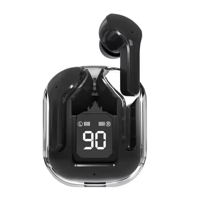 Air 31 TWS Earphones Earbuds Transparent Clear Crystal True Stereo Wireless Air 31 Headphones Air31 In-ear TWS Earbuds
