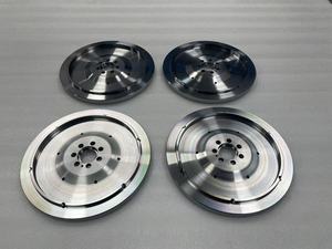 บริการต้นแบบตามสั่งสำหรับชิ้นส่วนกลึงสแตนเลสที่ผลิตด้วยเครื่อง CNC พร้อมวงแหวนเกลียวด้านนอกและรูตรงกลาง - Product Image 6