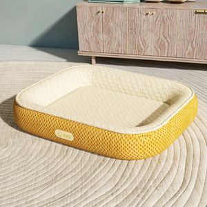 Bingdoudou universel toutes saisons nid pour animaux de compagnie été <span class=keywords><strong>Cool</strong></span> motif solide chien chat tapis - Product Image 3