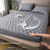 Protège-matelas drap-housse imperméable quatre saisons couvre-lit matelassé mère infantile à l'épreuve de l'urine pour housses protecteurs