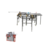 Scie à table coulissante professionnelle multifonctionnelle portable pour la découpe de bois de précision à prix compétitifs – Scies électriques