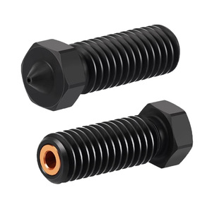 Boquilla CHT de Acero Volcánico Endurecido E3D V6, Cabezal de Impresión de Alto Flujo con Tres Orificios, Accesorio para Impresora 3D - Product Image 2