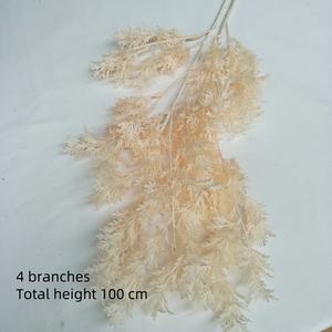 Décoration de plafond en forme de <span class=keywords><strong>rime</strong></span> en plastique PT-LS047 décoration intérieure colorée de fleur artificielle - Product Image 2