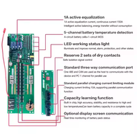Carte de protection de batterie BMS pour batterie au lithium, carte mère PCBA personnalisable, développement, contrôle de circuit de véhicule industriel, PCB