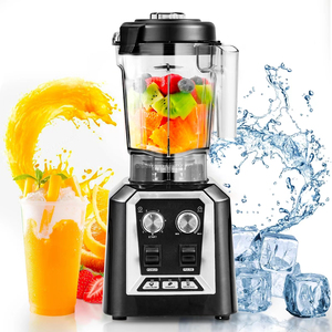Mélangeur professionnel Mélangeurs de comptoir commerciaux 3 fonctions <span class=keywords><strong>Blender</strong></span> rasoir à glace fabricant de cônes de neige broyeur à glace machine - Product Image 1