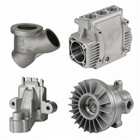 Produits de fonderie sous pression en aluminium non standard, fabrication sur mesure
