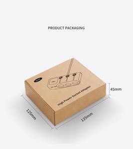 फैक्ट्री ओएम 120 डब्ल्यू कार चार्जर के साथ एलईडी डिजिटल डिस्प्ले <span class=keywords><strong>3</strong></span> सॉकेट सिगरेट लाइट फास्ट चार्जिंग कार चार्जर 12-24 वी - Product Image 6