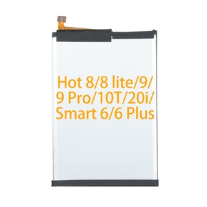 OEM 5000mAh BL-49FX High Quality 100% zero Cycle X657B Mobile Phone <b>Battery</b> for Infinix Hot 8 Lite 9 Pro 10T 20i Smart 6 Plus - Product Image 2