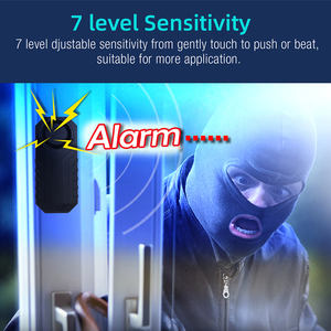 高デシベル 113dB 自転車アラーム IP65 ワイヤレス振動式 自転車盗難防止ベル リモコン付き 個人利用向け - Product Image 4