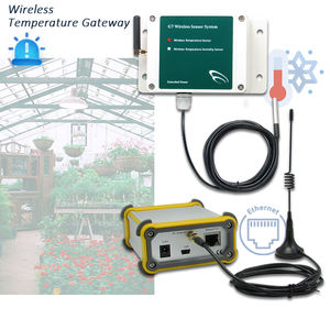 Enregistrement de la température à distance Thermomètre de température d'alarme RF 433 MHz avec transmetteur de pression haute température intérieure - Product Image 6