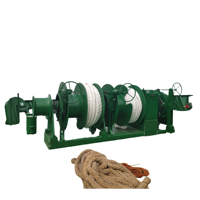 Certificat Bv Ccs Heavy Duty Steel 220v Guindeau électrique hydraulique pour la récupération d'urgence