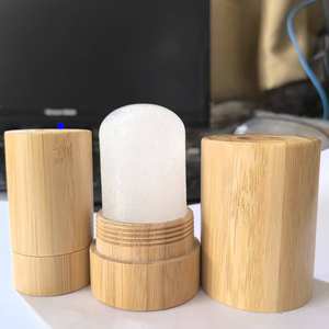 Barra <span class=keywords><strong>Antitranspirante</strong></span> de Alumbre de Potasio Mineral Natural, <span class=keywords><strong>Antibacteriano</strong></span> Natural por 24 Horas, Aroma Limpio y Duradero - Product Image 2