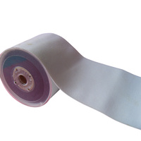 Bande élastique en caoutchouc polyester blanc, 1 pièce 35mm, bande élastique pour les sous-vêtements, shorts et vêtements de bain