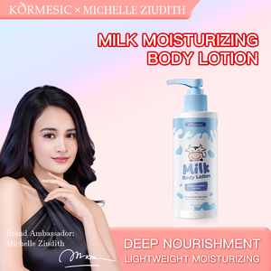 KORMESIC Vente en gros Lait hydratant éclaircissant, apaisant et nourrissant 200 ml, Lotion hydratante pour le corps - Product Image 2