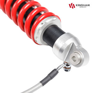 KINGHAM Suspension arrière de moto réglable en aluminium Mono Shock pour NINJA CRF CBR Suzuki KTM Motor CNC Pièces de rechange améliorées - Product Image 2