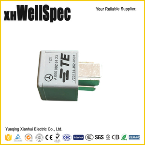 รีเลย์12V <span class=keywords><strong>JZX</strong></span> รีเลย์<span class=keywords><strong>22F</strong></span> แรงกระตุ้น A0009826423 V23134-J52-X591 12VDC 4PIN 70A - Product Image 4