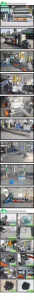 Machine d'extrusion et de granulation de films plastiques PE/PP à une ou deux étapes pour le recyclage des déchets, machine de fabrication de granulés plastiques - Product Image 6