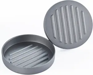 manufacturer oem customized burger patty press maker aluminium die casting as customer design