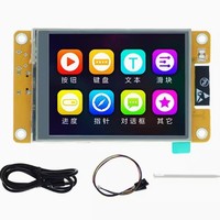 Carte de développement ESP32 WiFi pour module d'affichage intelligent TFT de 2,4 pouces/2,8 pouces/3,5 pouces, écran tactile, TCT Electronics