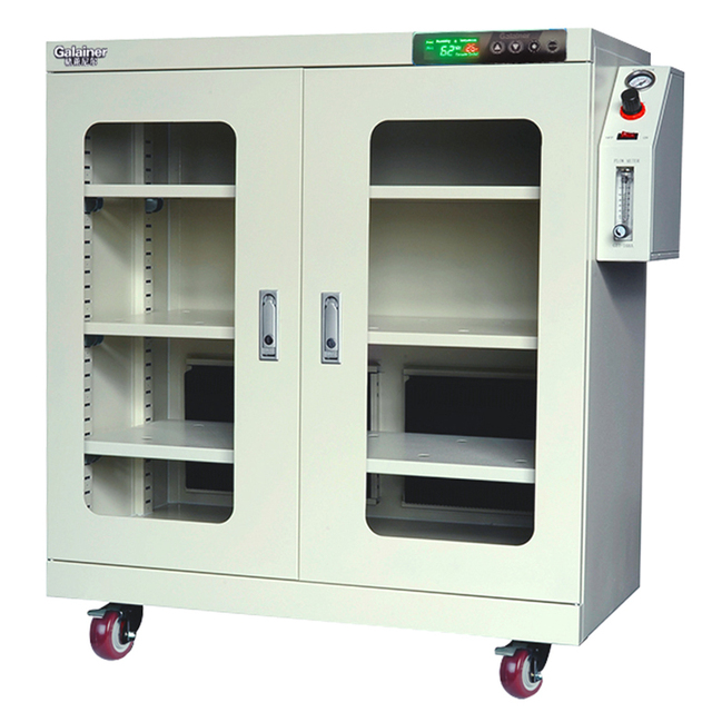 High Efficiency Energy Saving Electronic Components Dry Storage Cabinet N2 Nitrogen Cabinet ESD Dry Air Cabinet