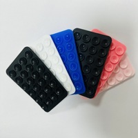 Support de téléphone portable de conception de ventouse en silicone double face d'approvisionnement direct d'usine