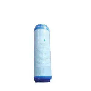Water purification home use filtration 10 inch activated carbon UDF coconut shell filter cartridge