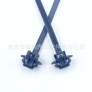 Attaches de câbles en nylon autobloquantes Shuangxuan, noires, 5x71mm, pour usage automobile - Product Image 3