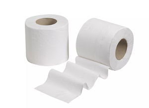 Fabriek Groothandel 2-laags Toiletpapier Inheemse Houtpulp Spot Roll Papier 4 Rollen/Zak Gratis Monster - Product Image 3