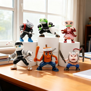 Set <span class=keywords><strong>de</strong></span> 6 Figuras <span class=keywords><strong>de</strong></span> Acción <span class=keywords><strong>de</strong></span> Anime, Nuevos Estilos, <span class=keywords><strong>Tanjiro</strong></span> Nezuko, Fusion Monsters, Muñecos Coleccionables <span class=keywords><strong>de</strong></span> PVC - Product Image 1