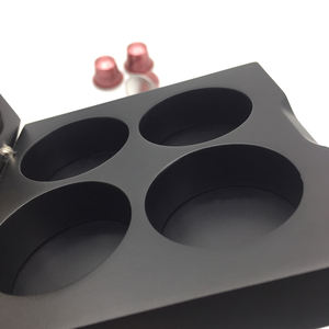 ที่กำหนดเองไม้ Nespresso/K-ถ้วยกาแฟแคปซูลผู้ถือ/กล่อง/Cubo โดย HOU - Product Image 6