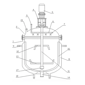 Fischer Tropsch Industriële Batch Reactor Goede Polyethyleenhars Prijs Pyrolyse Chemische Reactor