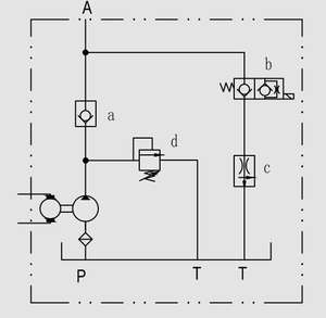 ABDS201 Transpaletas eléctricas Serie 24V Unidad de potencia hidráulica - Product Image 5