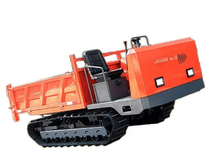 Mini-dumper à chenilles auto-chargeur à gaz, en acier épaissi, pour le transport sur chenilles - Product Image 5