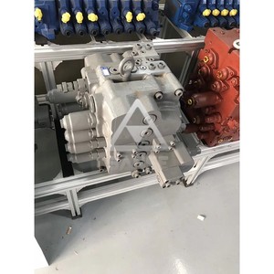 Genuino EC290 <span class=keywords><strong>MCV</strong></span> 14577121 para excavadora EC290BLC UX32 Válvula de control principal hidráulica VOE14577121 - Product Image 3
