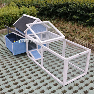 Goedkope Anti-Corrosie Huisdier Kooi Coop Houten Kip Huis Voor Hen Konijn - Product Image 2