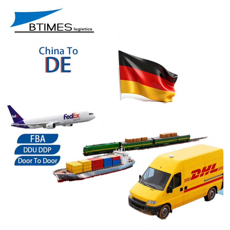 Customs FBA To Germany Shipping Agent Freight Cargo Forward Shipment Logistics Service Transport Delivery Consolidation