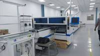 Máquina de fabricación de luz, panel pcb, listón LED, fácil de operar