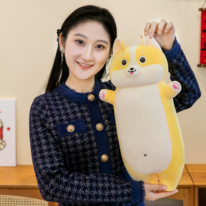 Grazioso Corgi Set di cuscini in peluche, morbide bambole di peluche di diverse dimensioni - Product Image 4