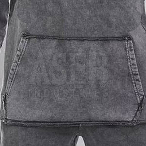 Chándales Sunfade de invierno a la moda para hombre, chándales transpirables de poliéster y algodón de alta calidad de talla grande, MOQ bajo - Product Image 6