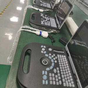 <span class=keywords><strong>15</strong></span> इंच एचडी डिस्प्ले 3 डी पोर्टेबल मशीन रंग डॉपलर अल्ट्रासाउंड स्कैनर रंग डोप्लर अल्ट्रासाउंड - Product Image 6