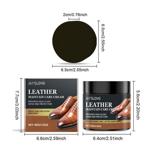 <span class=keywords><strong>Crème</strong></span> de soin du <span class=keywords><strong>cuir</strong></span> écologique pour sacs-Formule nourrissante nettoyante et dégraissante éclaircissante en forme de gel - Product Image 2