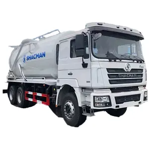 Shacman F3000 6X4 10 Wiel 300hp 20 Kubieke Meter Riolering Tankers Te Koop