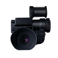 Hot Sela NVG10 Alat Penglihatan Malam Digital Siang dan Malam Wifi yang Dapat Dipasang di Helm, Monokuler Penglihatan Malam Jarak Jauh untuk Dijual
