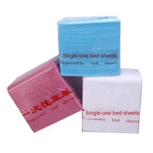 <span class=keywords><strong>Lenzuola</strong></span> da massaggio monouso in stile semplice non tessuto con foro per il viso per divano e lettino da massaggio - Product Image 2