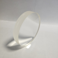 Plano Convex Lens Diameter 72mm Optical Glass BK7 K9 High Transmittance Multi Layer Coated OEM for Camera Optics Instruments
