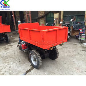 Convoyeur de briques et de terre utilisé dans la construction, camion benne de transport 8 CV pour le charbon et la pierre destiné à l'exploitation minière. Tricycle de fret Tri - Product Image 3